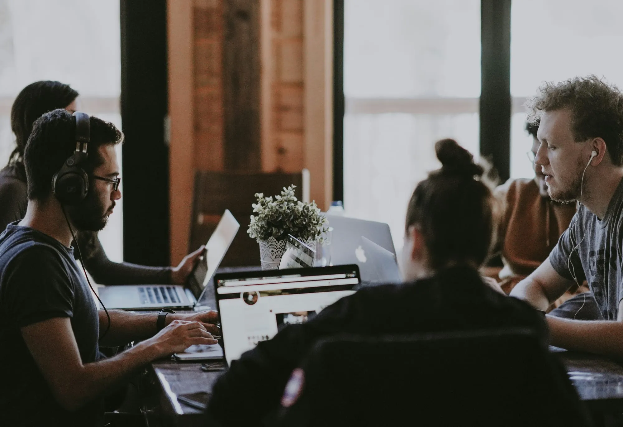 Das Team von wp-profi.team beim WordPress-Support